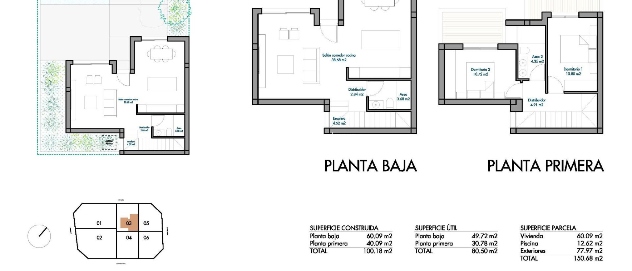 New build - Quad House - Torre Pacheco - El Alba