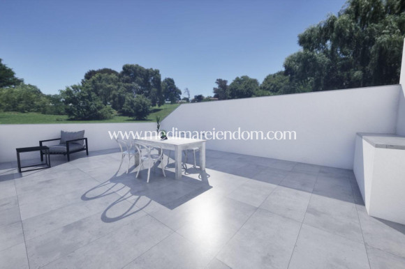 New build - Quad House - Torre Pacheco - pueblo