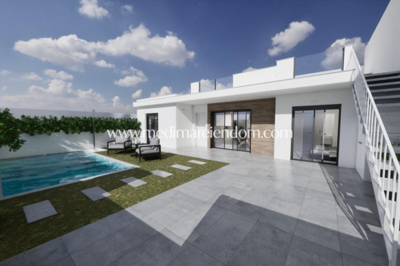 New build - Quad House - Torre Pacheco - pueblo