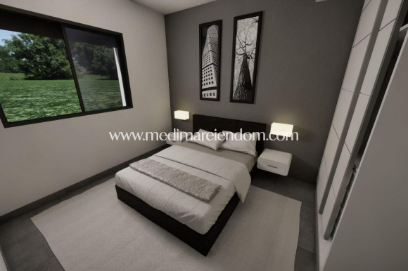 New build - Quad House - Torre Pacheco - pueblo