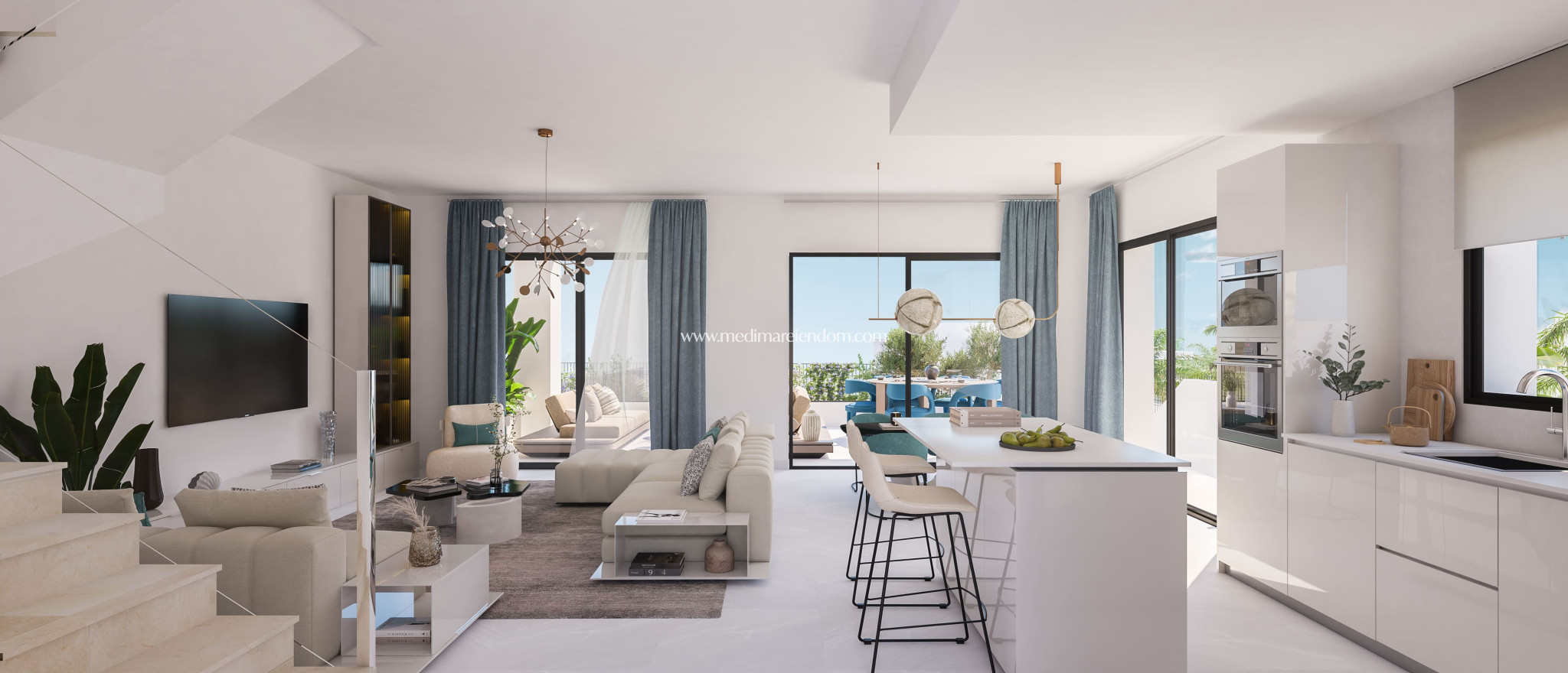 New build - Semi-detached - Estepona