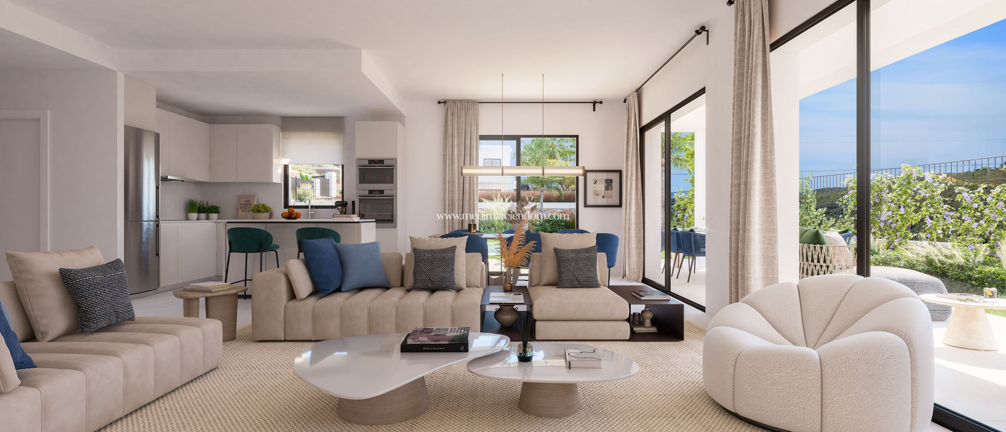 New build - Semi-detached - Estepona