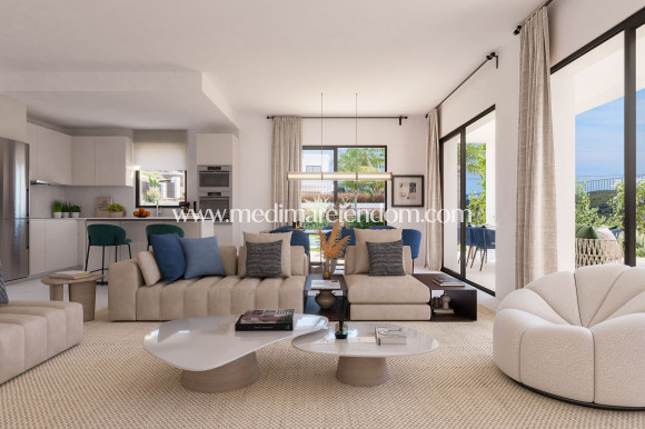 New build - Semi-detached - Estepona
