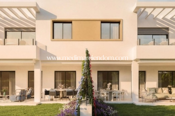 New build - Semi-detached - Estepona