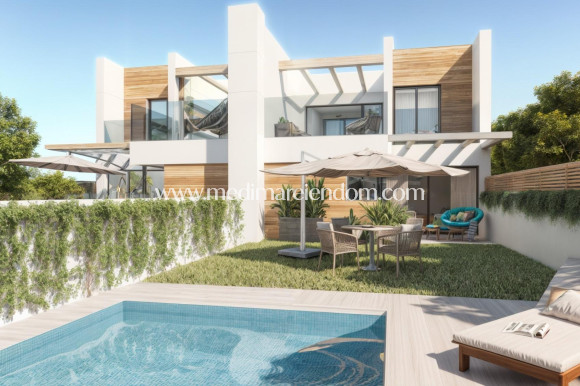 New build - Semidetached - Alfas del Pi - Barranc Fondo