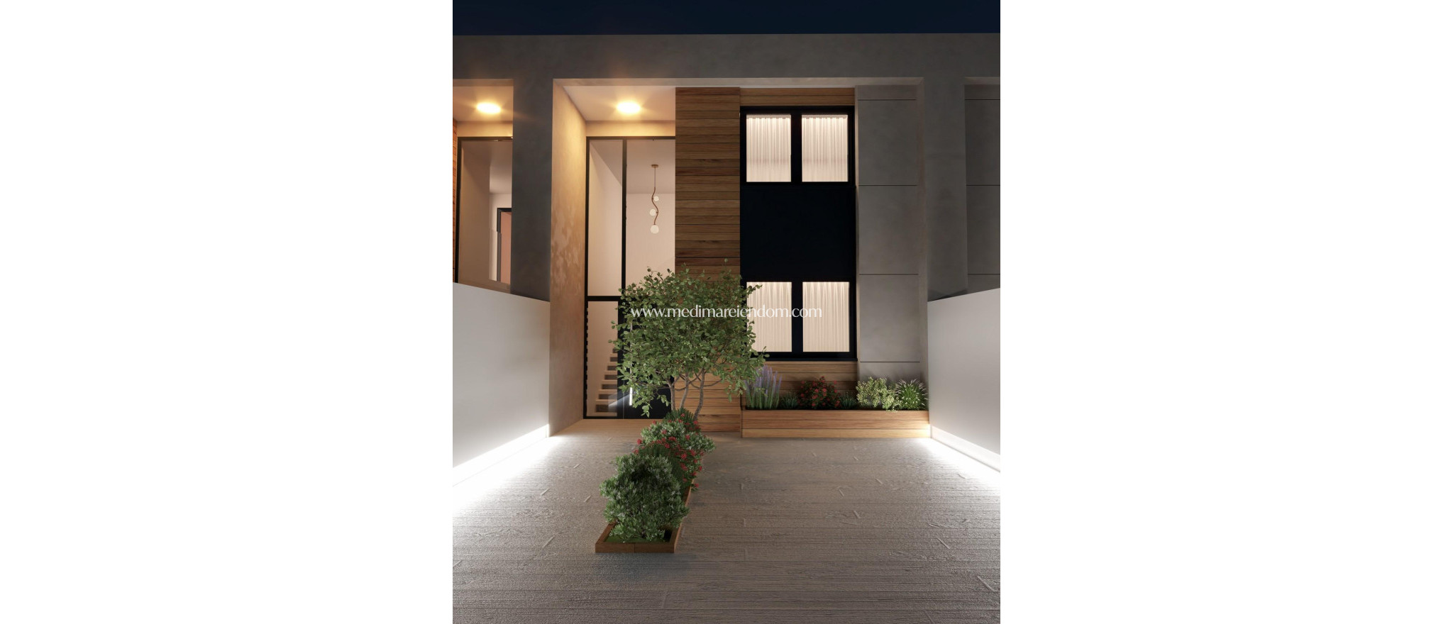 New build - Semidetached - Alfas del Pi - Barranc Fondo