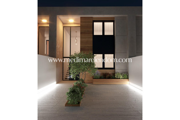 New build - Semidetached - Alfas del Pi - Barranc Fondo