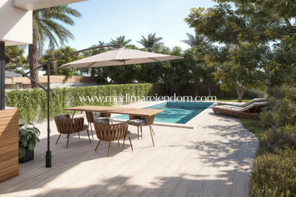 New build - Semidetached - Alfas del Pi - Barranc Fondo