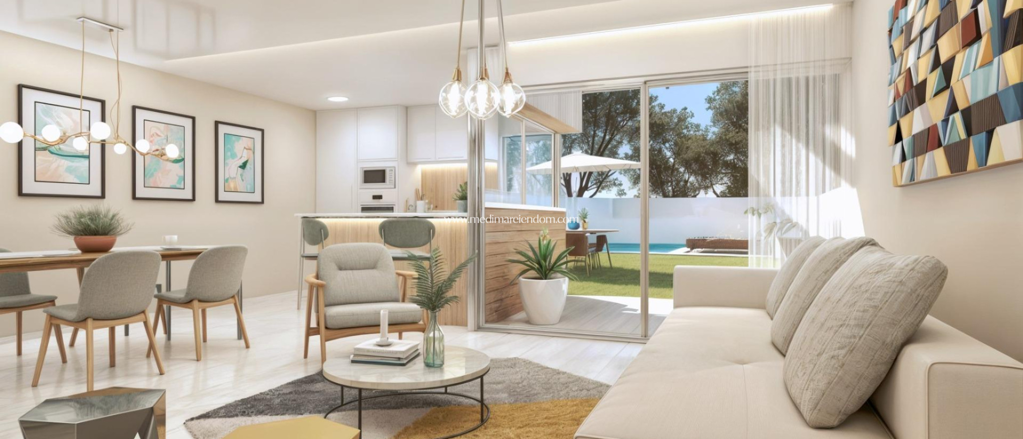 New build - Semidetached - Alfas del Pi - Barranc Fondo