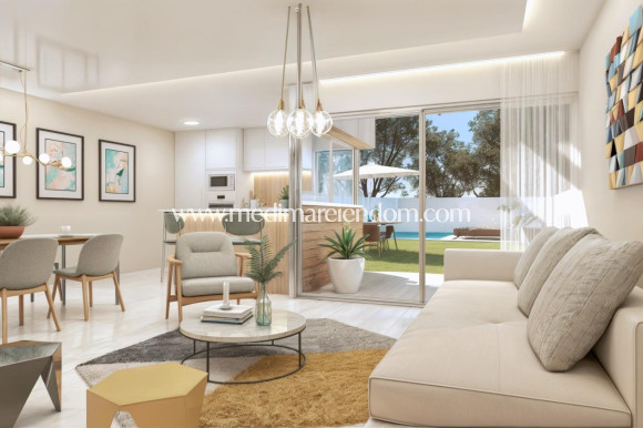 New build - Semidetached - Alfas del Pi - Barranc Fondo