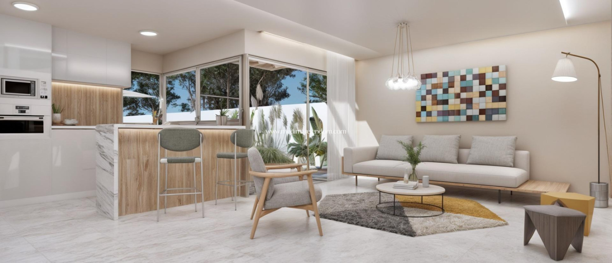 New build - Semidetached - Alfas del Pi - Barranc Fondo