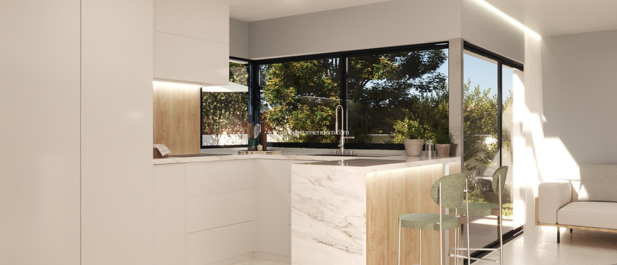 New build - Semidetached - Alfas del Pi - Barranc Fondo