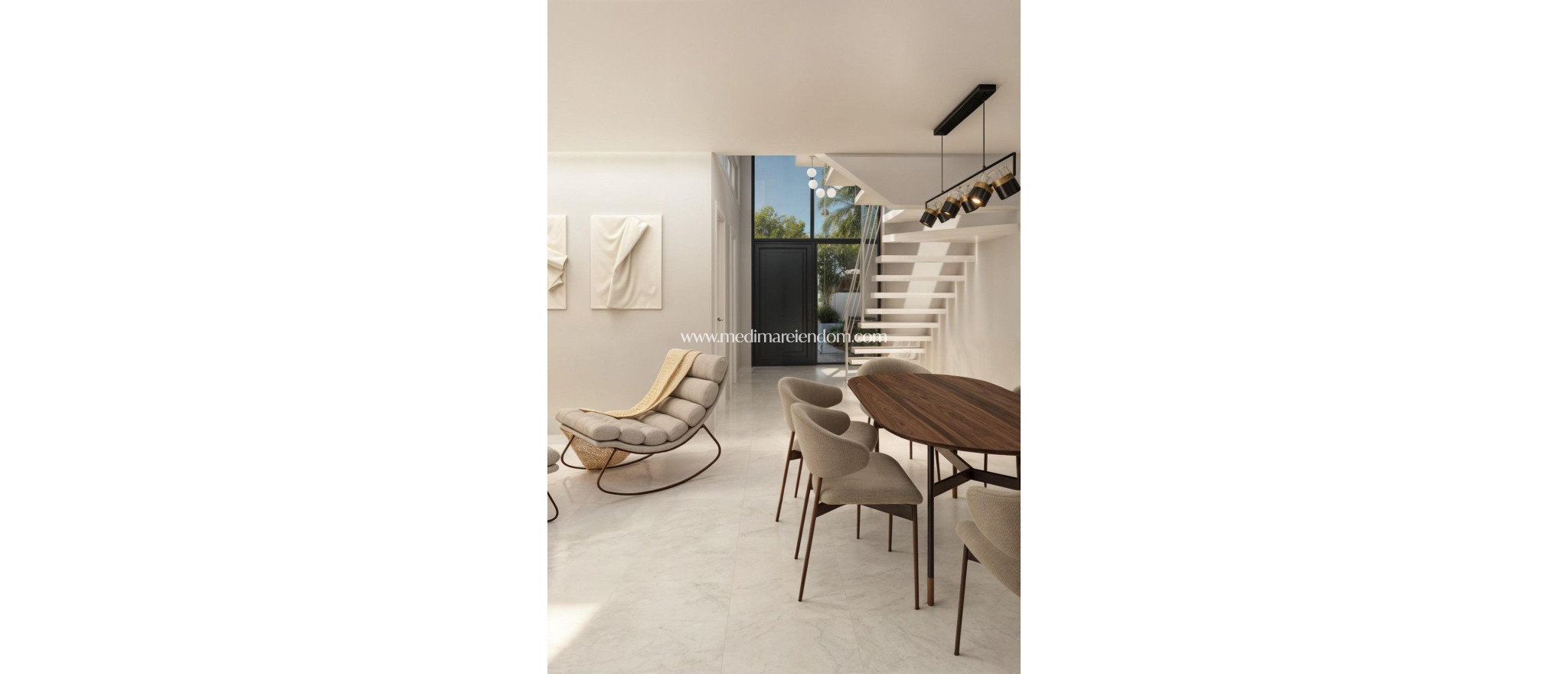 New build - Semidetached - Alfas del Pi - Barranc Fondo