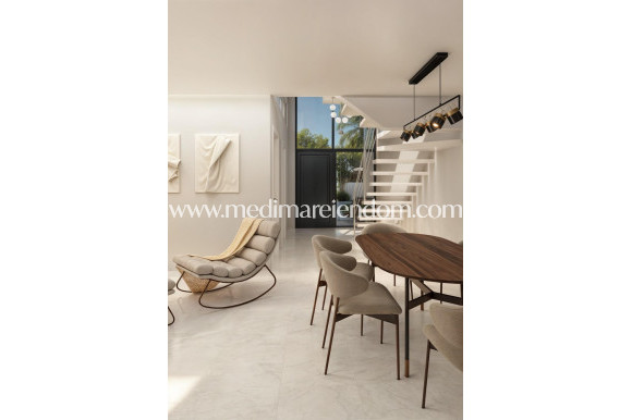 New build - Semidetached - Alfas del Pi - Barranc Fondo