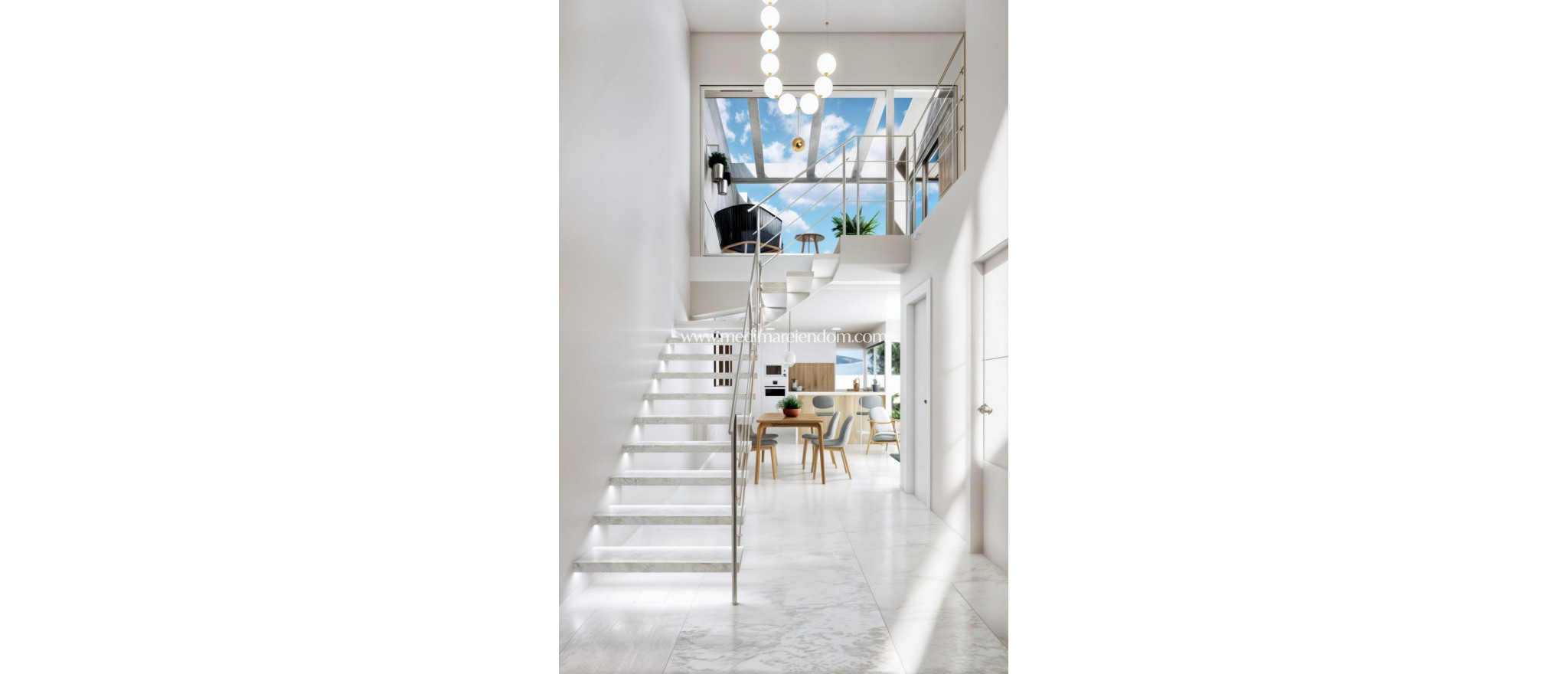 New build - Semidetached - Alfas del Pi - Barranc Fondo