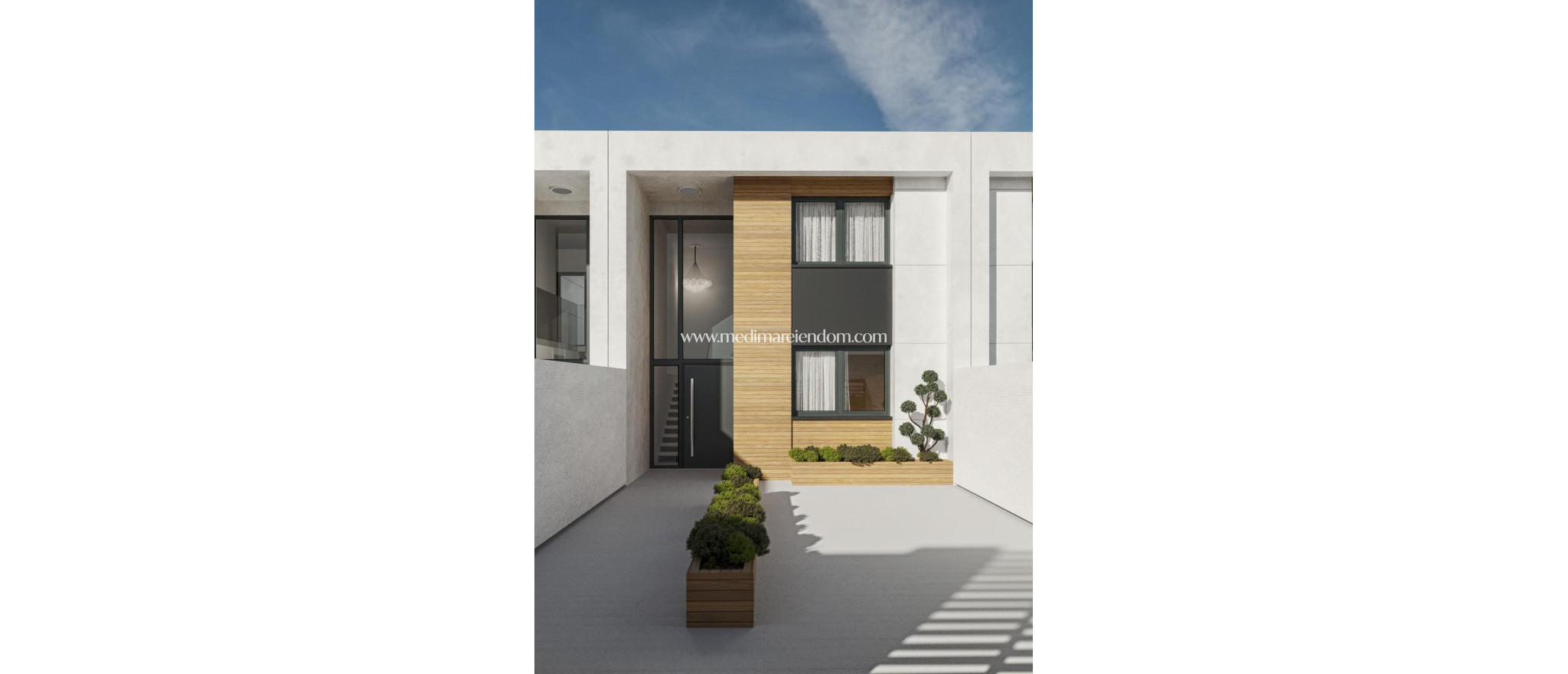 New build - Semidetached - Alfas del Pi - Barranc Fondo