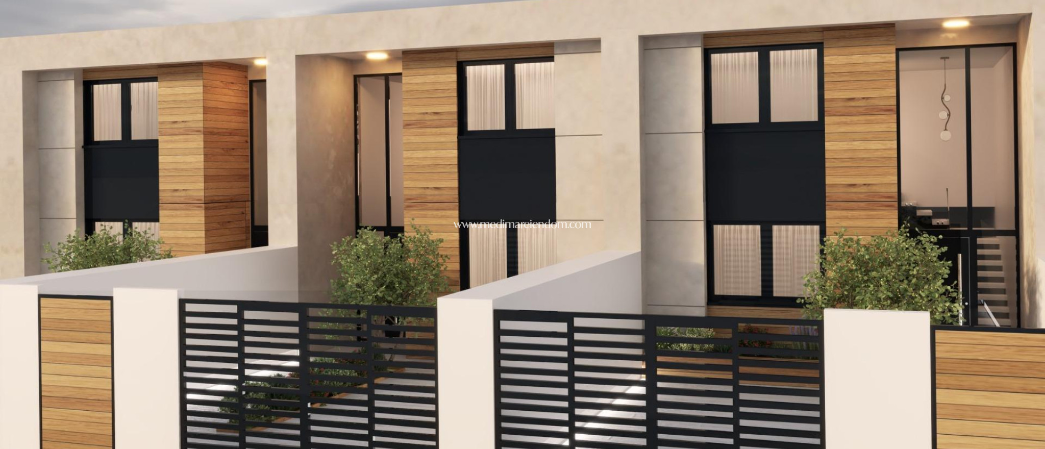 New build - Semidetached - Alfas del Pi - Barranc Fondo