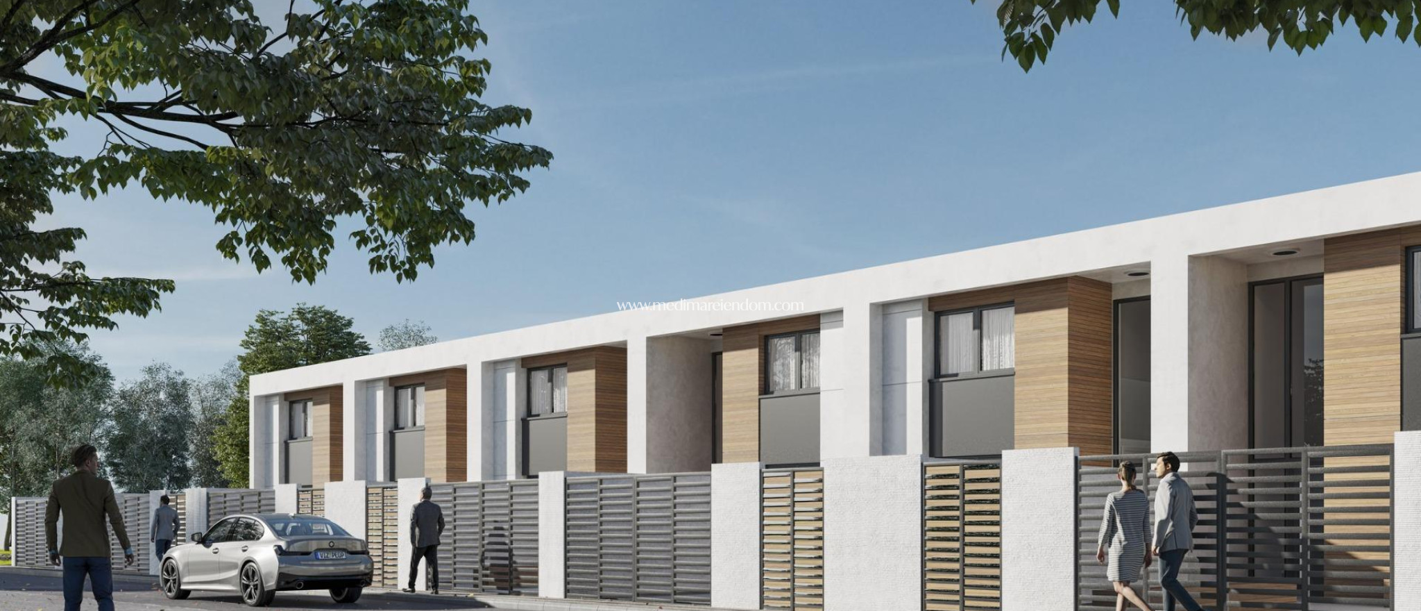 New build - Semidetached - Alfas del Pi - Barranc Fondo