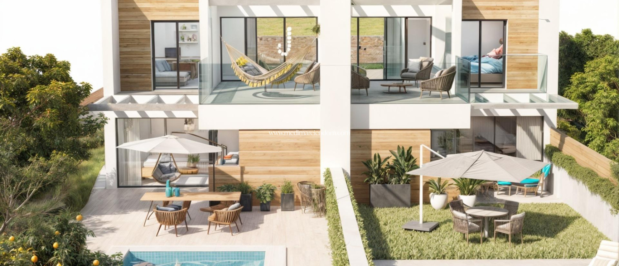 New build - Semidetached - Alfas del Pi - Barranc Fondo