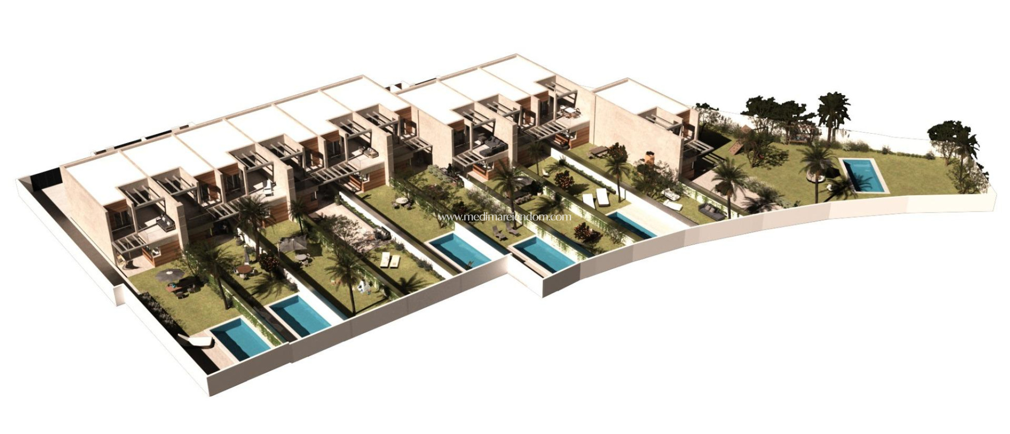 New build - Semidetached - Alfas del Pi - Barranc Fondo