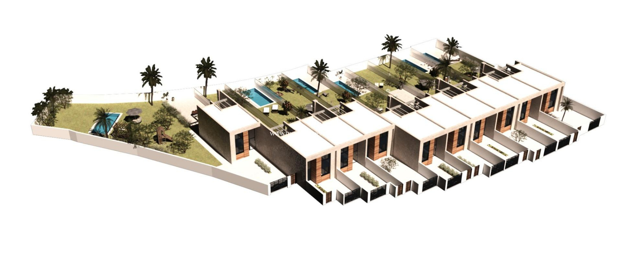 New build - Semidetached - Alfas del Pi - Barranc Fondo