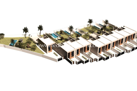 New build - Semidetached - Alfas del Pi - Barranc Fondo