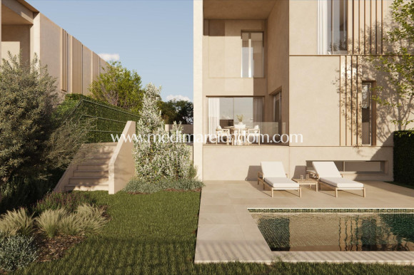 New build - Semidetached - Godella - Campolivar