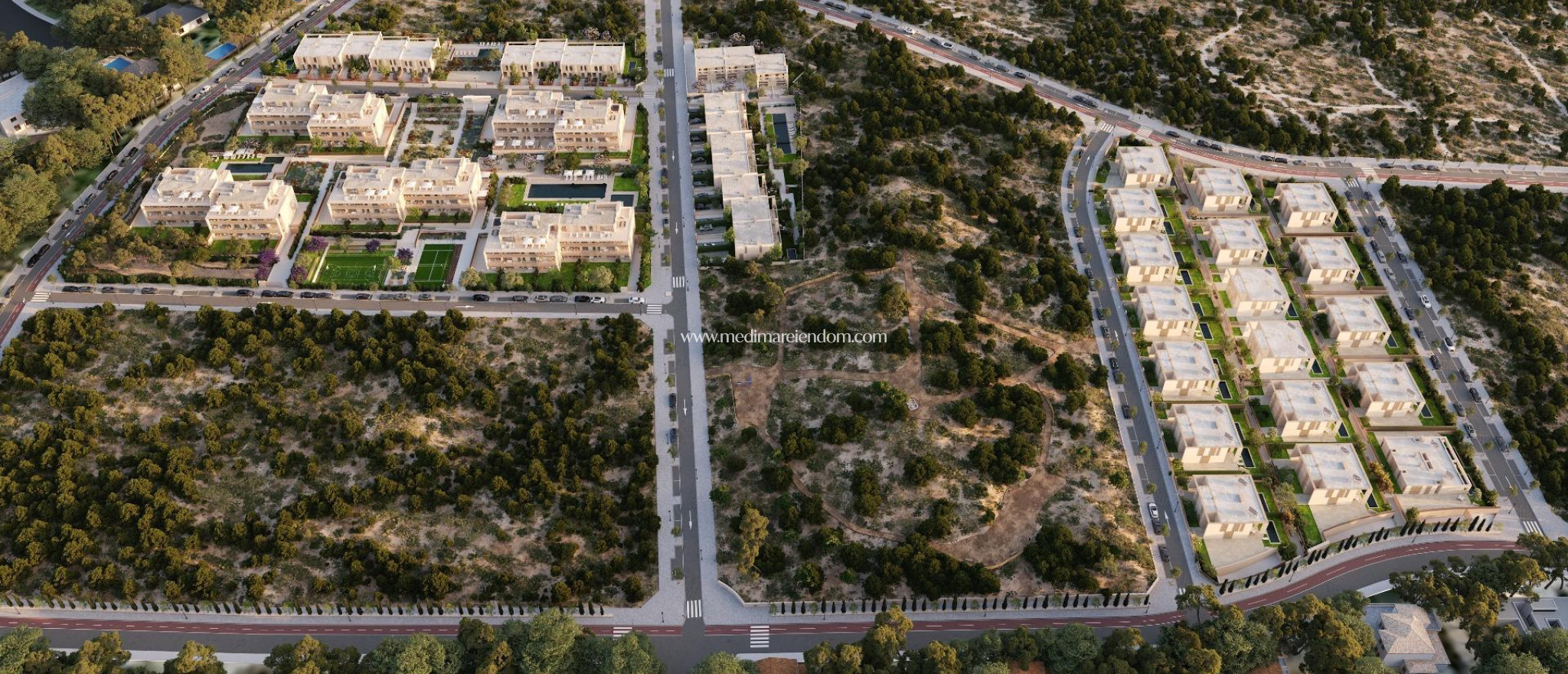 New build - Semidetached - Godella - Campolivar