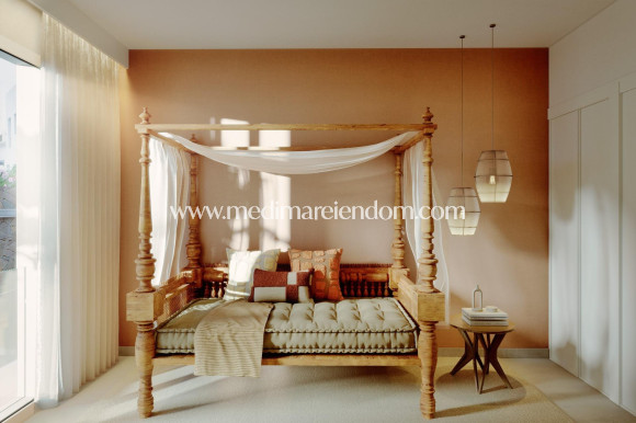 New build - Semidetached - Mojacar - Playa de la Mena