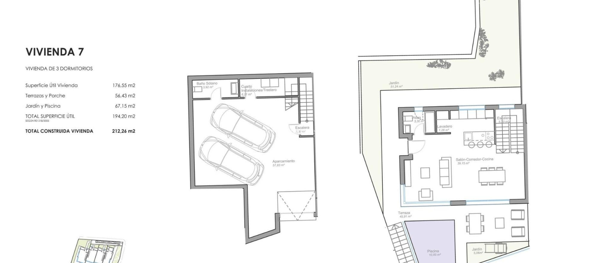 New build - Semidetached - Mojacar - Playa de la Mena