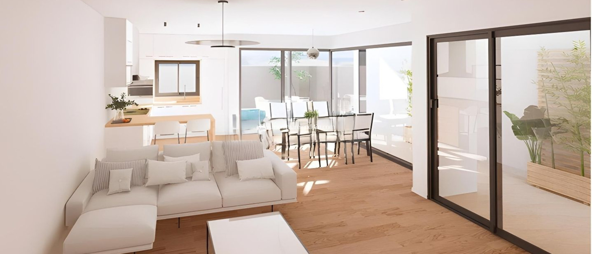 New build - terraced - Aguilas - Águilas