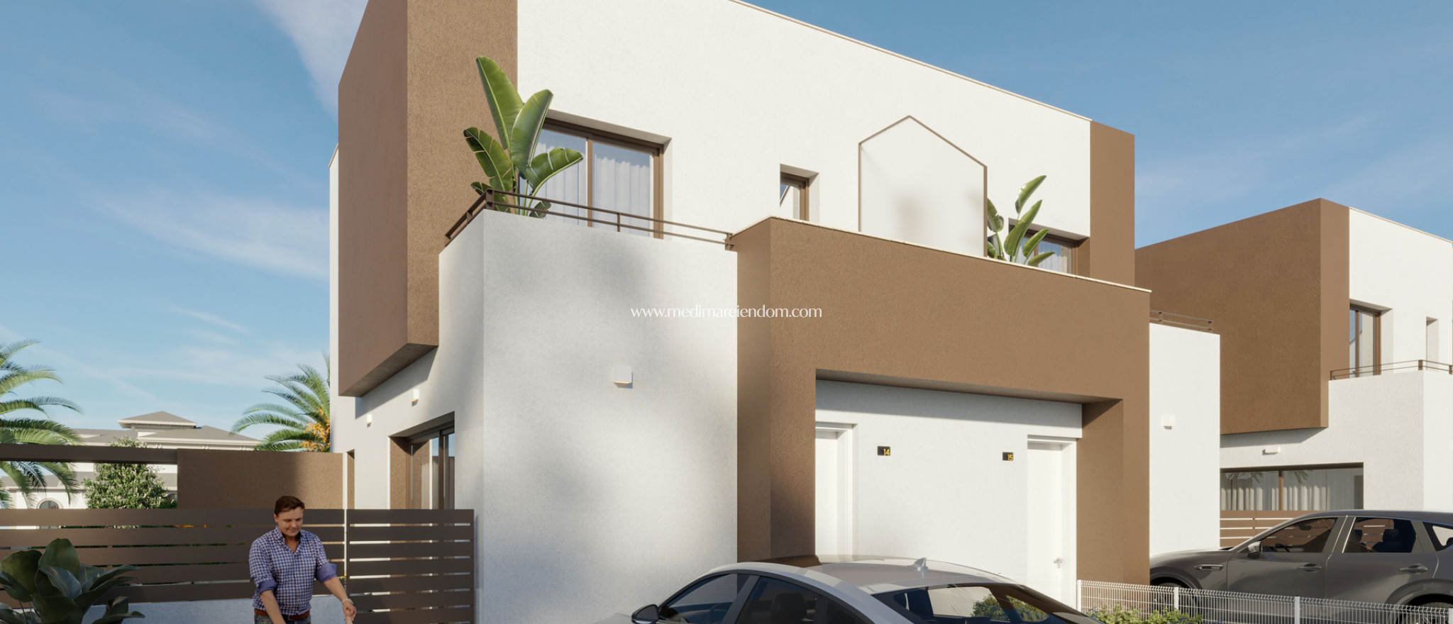 New build - terraced - Elche