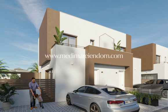 New build - terraced - Elche