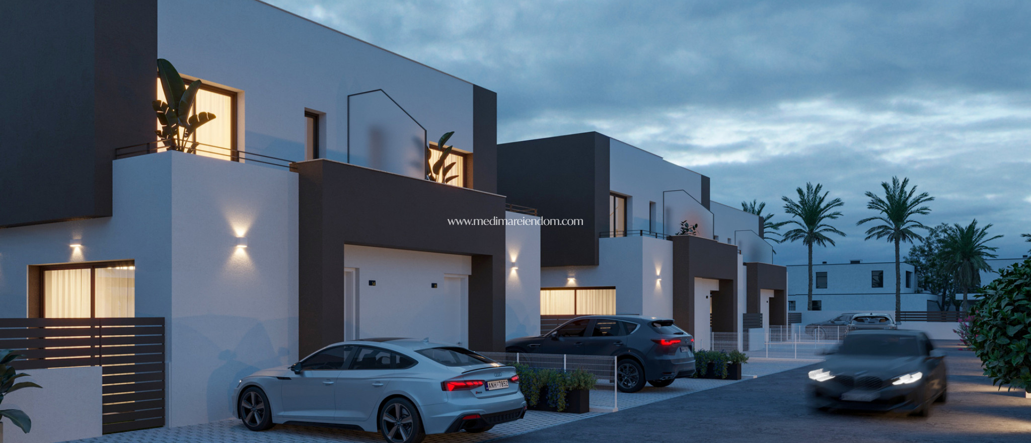 New build - terraced - Elche