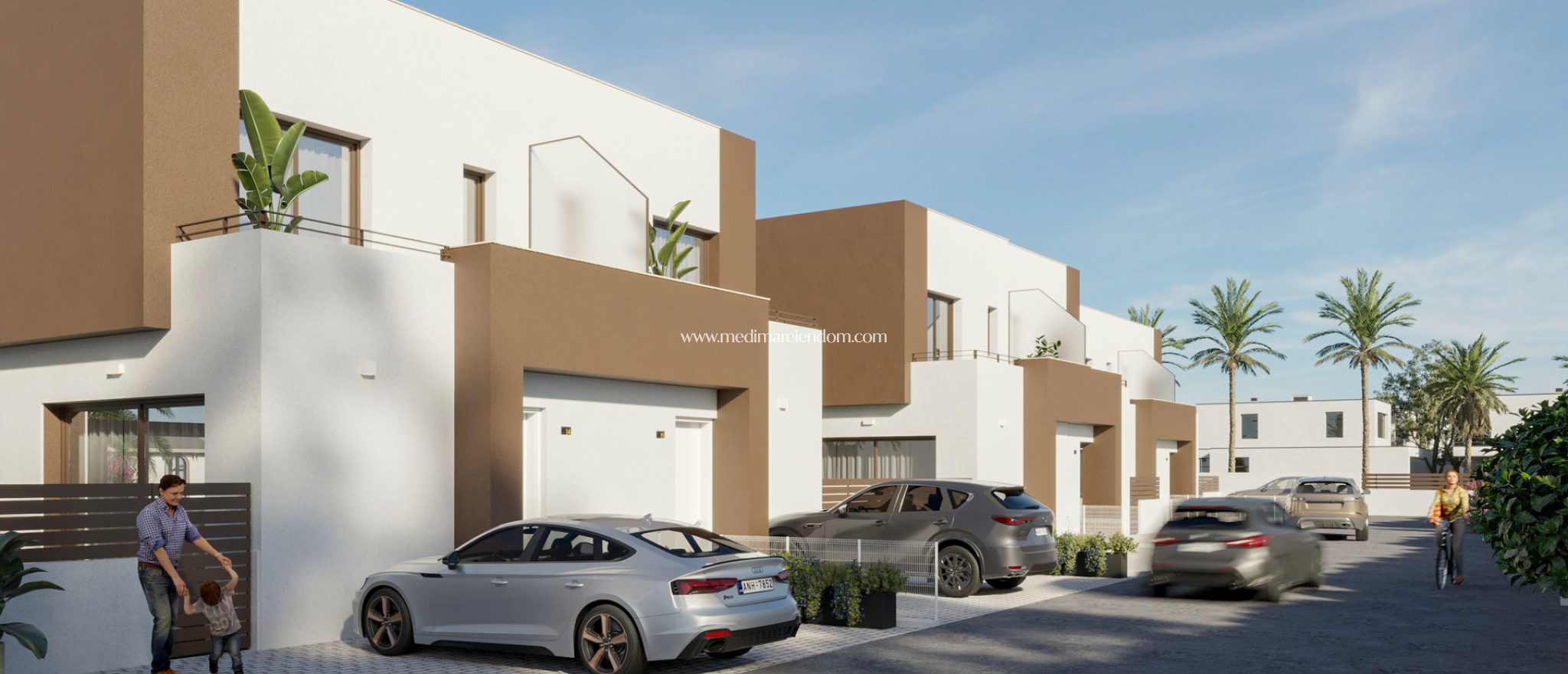 New build - terraced - Elche