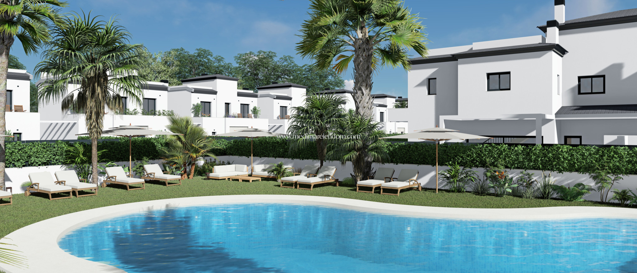 New build - terraced - Gran Alacant