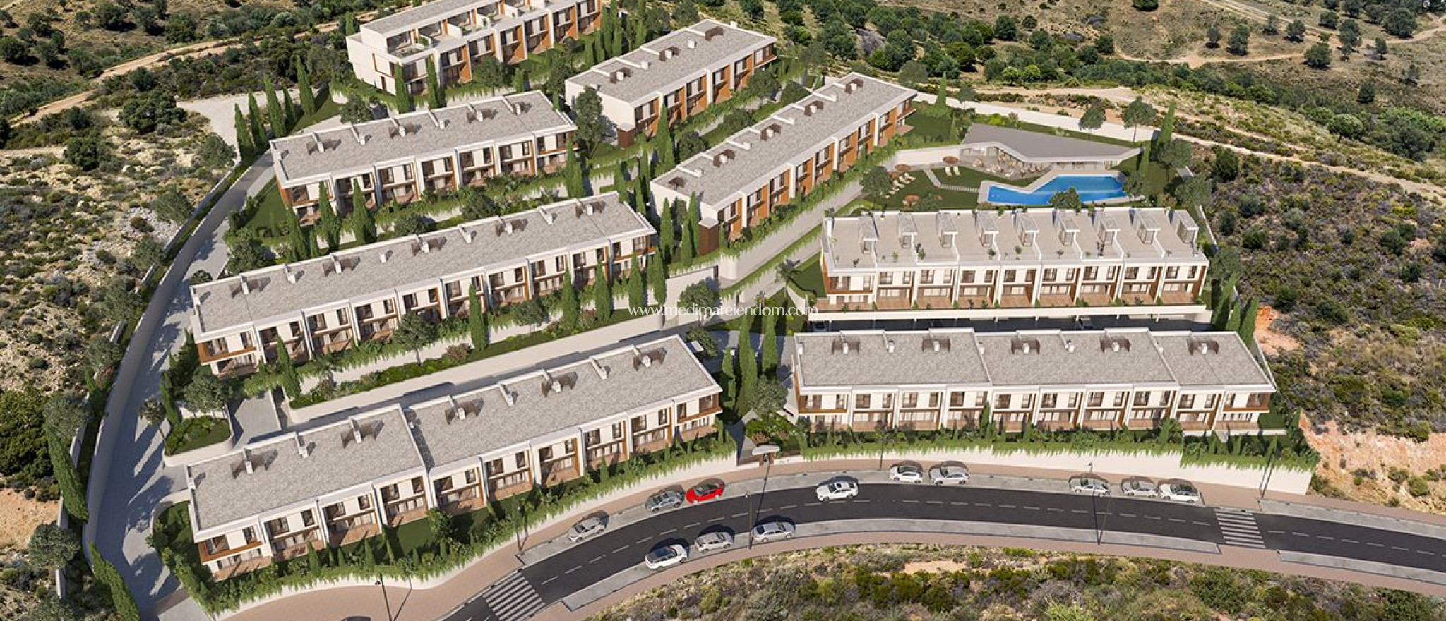New build - terraced - La Cala de Mijas