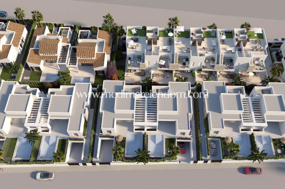 New build - terraced - La Finca Golf