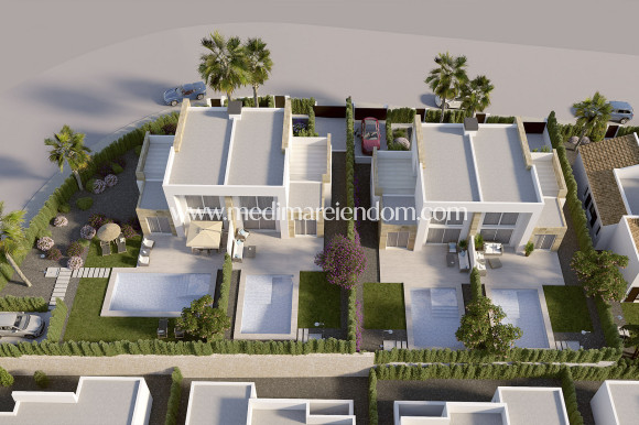 New build - terraced - La Finca Golf