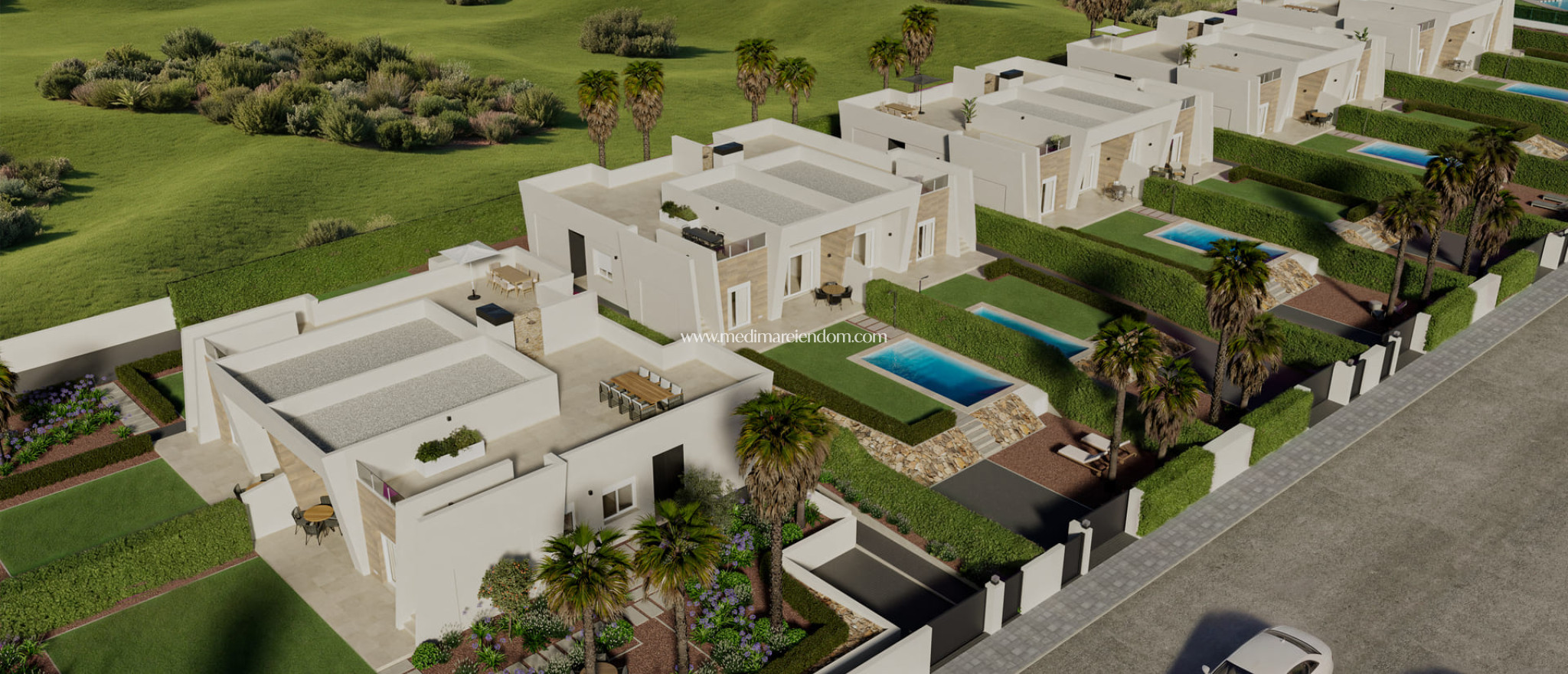 New build - terraced - La Finca Golf