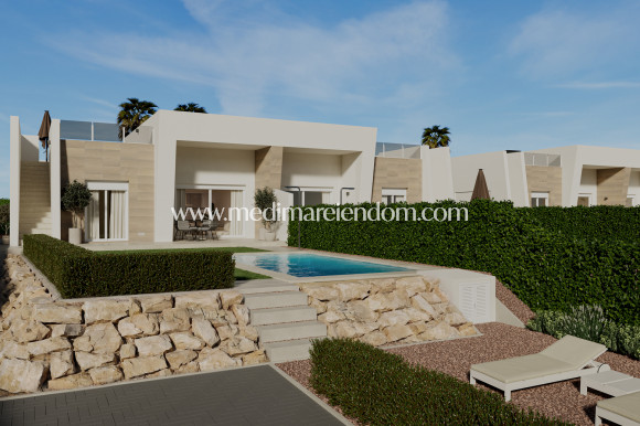 New build - terraced - La Finca Golf