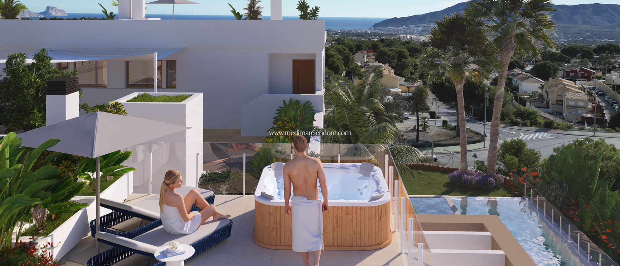 New build - terraced - la Nucia - La Nucia
