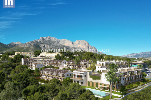 New build - terraced - la Nucia - La Nucia