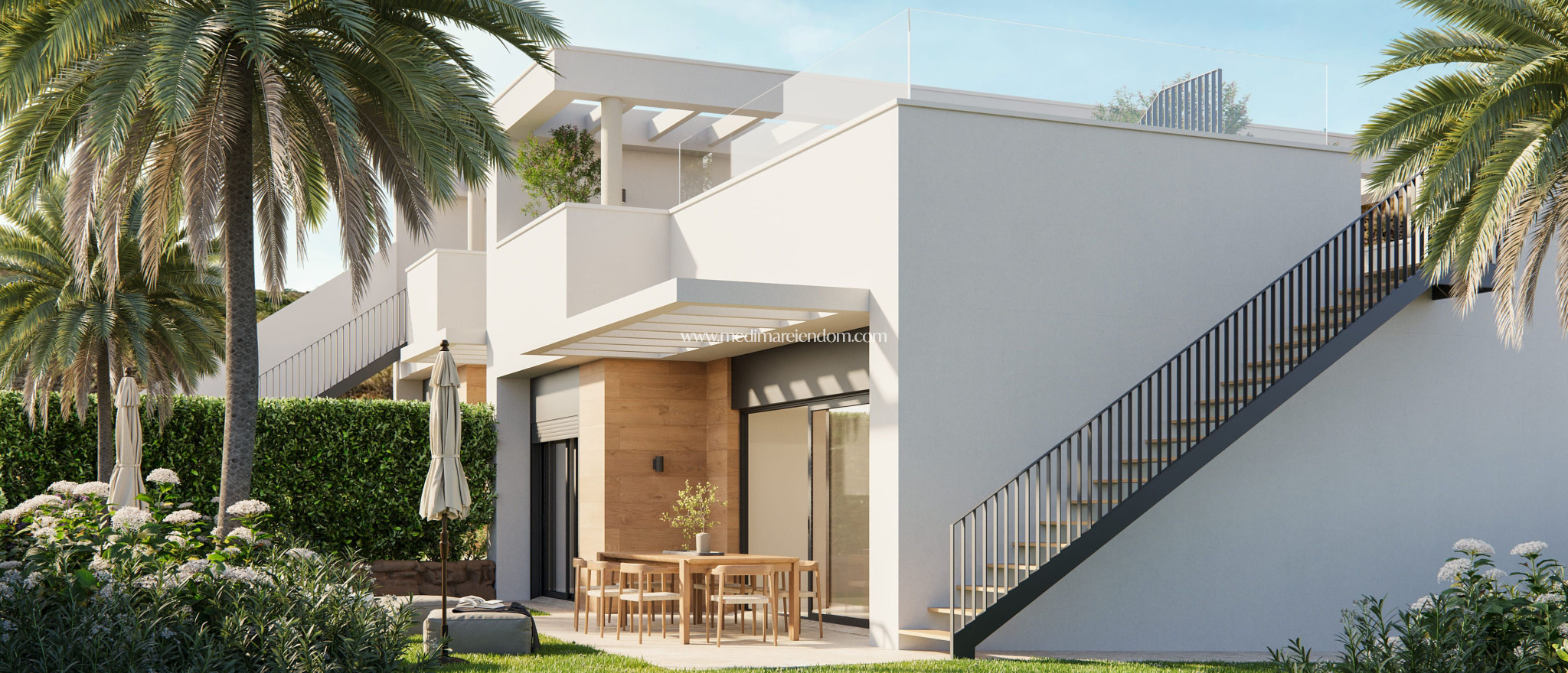 New build - terraced - Las Lagunas de Mijas