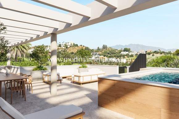 New build - terraced - Las Lagunas de Mijas