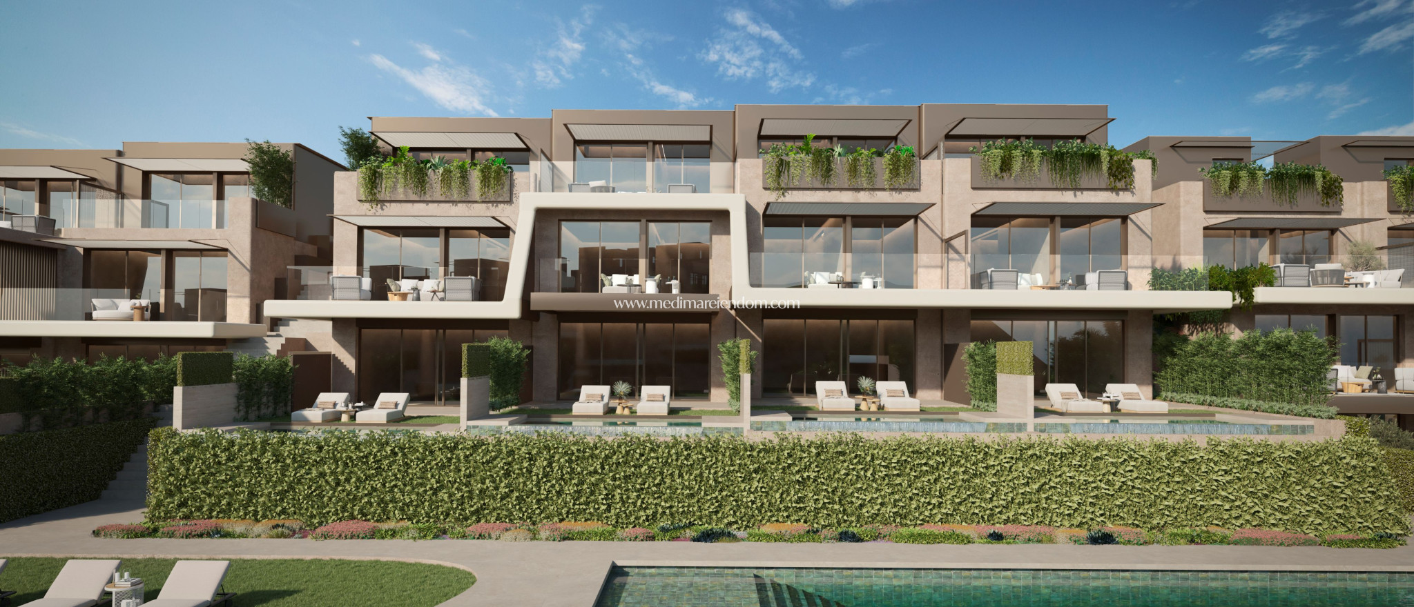 New build - terraced - Marbella
