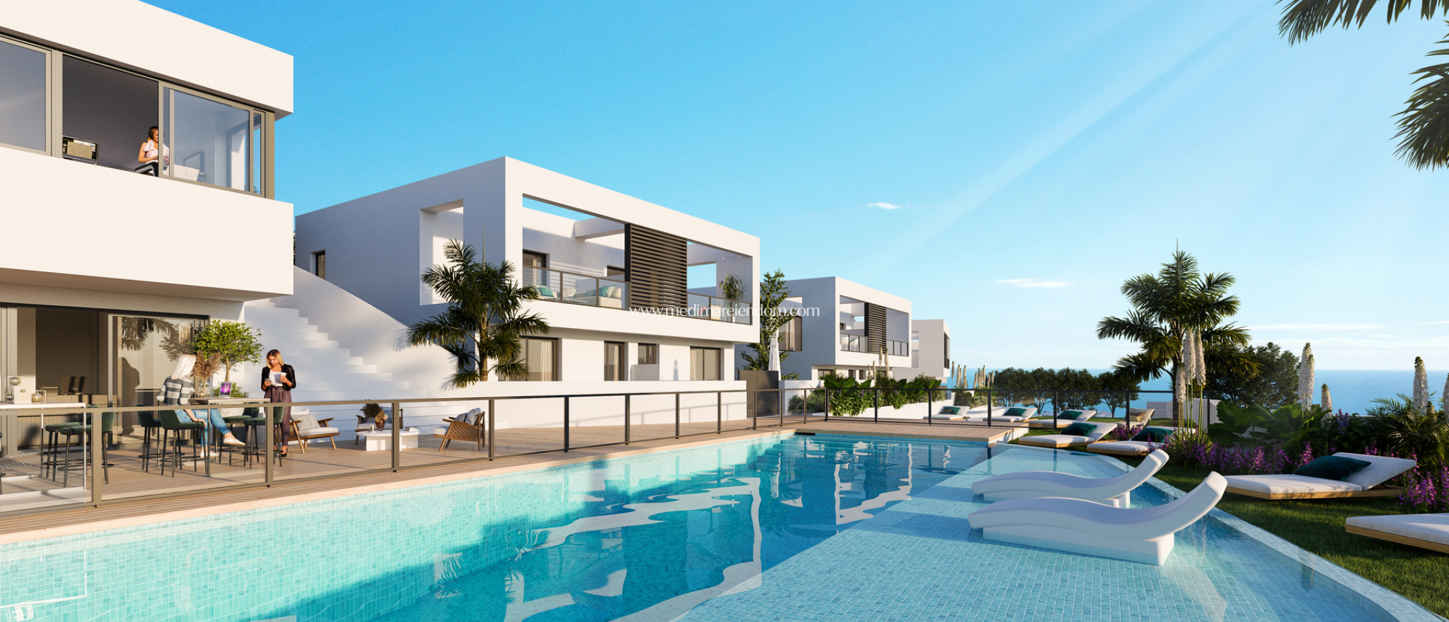 New build - terraced - Mijas