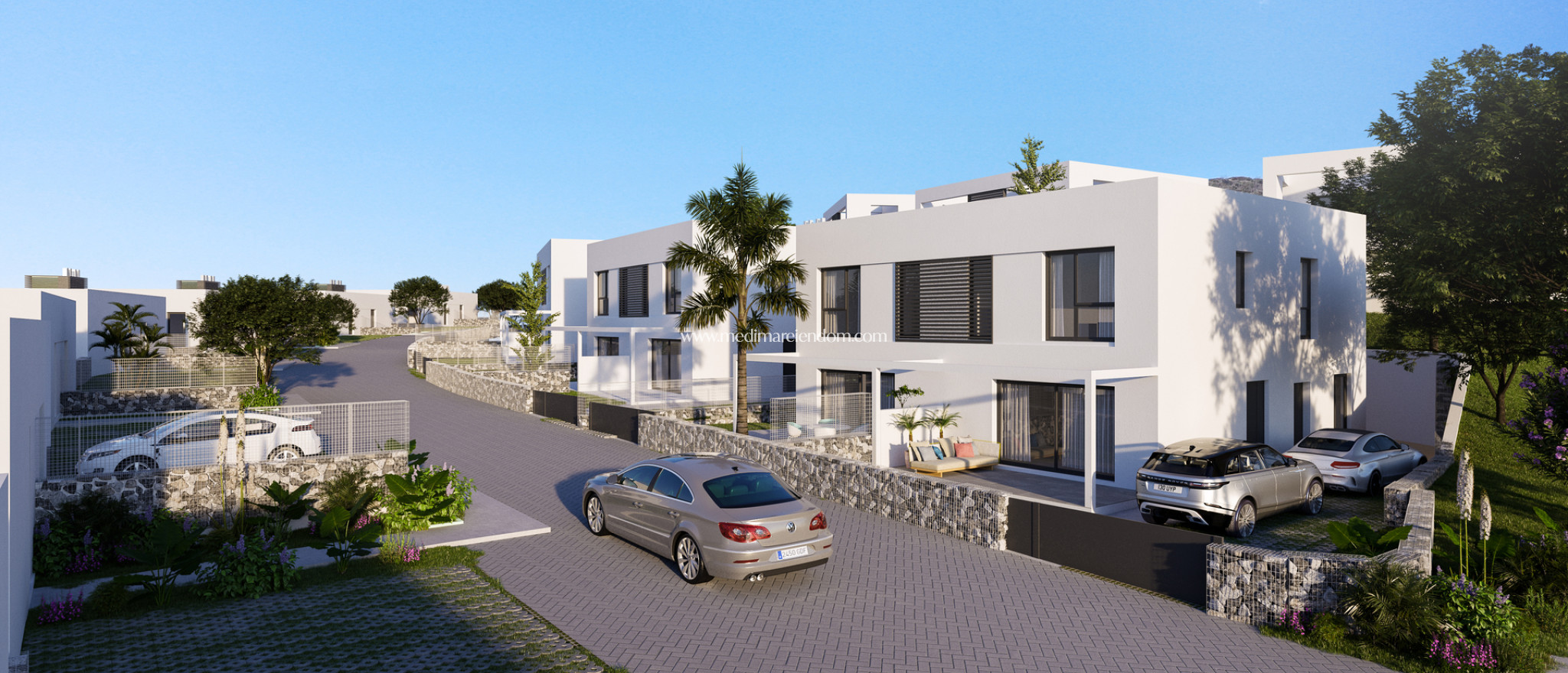 New build - terraced - Mijas