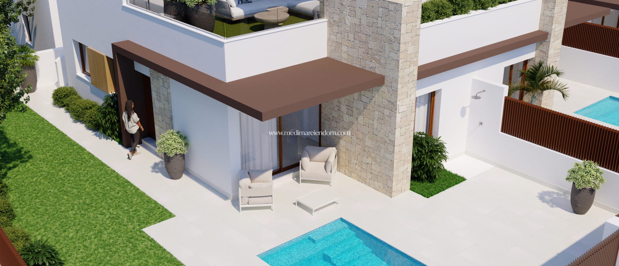 New build - terraced - Orihuela Costa