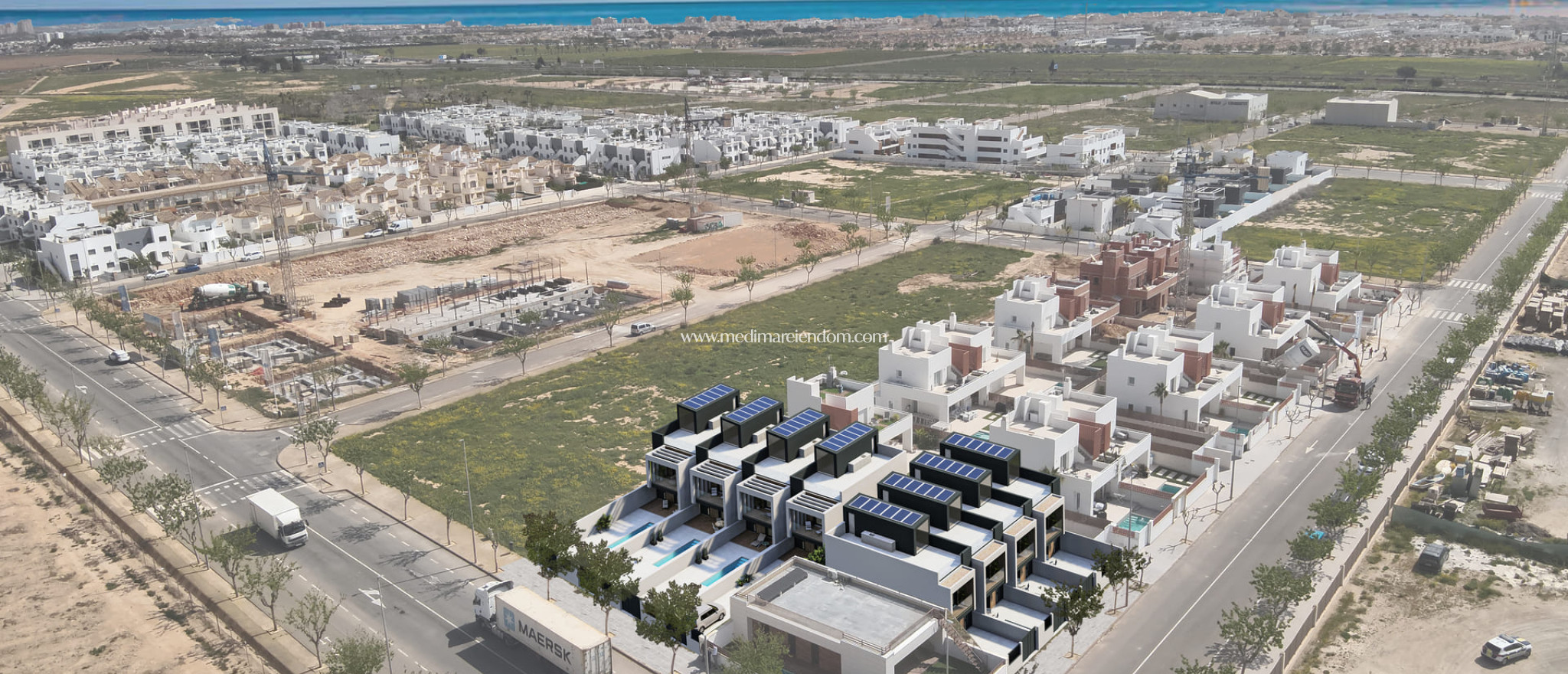 New build - terraced - Pilar de la Horadada